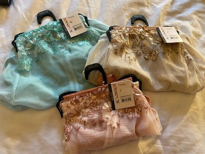 Joy Spun Women s XXXL/22 Cheeky (2) & Thong (4) Underwear. NWT.