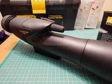 Nikon Prostaff 5 straight Fieldscope 82mm with Nikon SEP 25x eyepiece and case