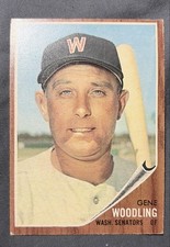 1962 Topps - Gene Woodling #125