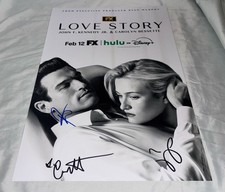 Love Story Signed Cast 12x18 Photo x3 Sarah Pidgeon, Paul Anthony Kelly, Zimmer