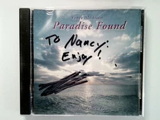 Vince Madison - Paradise Found (CD, 2000) Signed