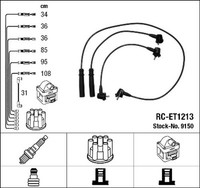 ZüNdleitungssatz NGK 9150 FüR Toyota Runner 2 EFI VZN130_ VZN130G VZN130R