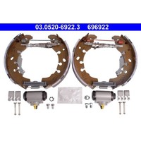Bremsbackensatz ATE 03.0520-6922.3 FüR Lancia Fiat Musa Idea Van