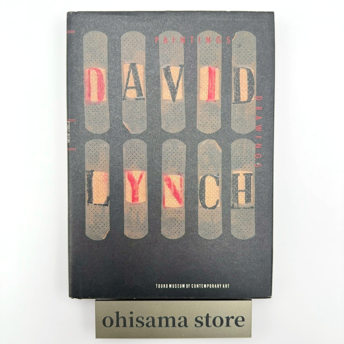 David Lynch Art Book Paintings Drawings Collection Treville Art
