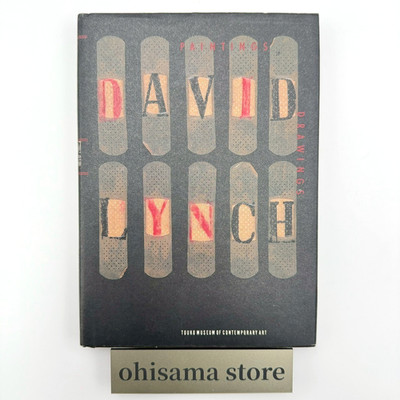 David Lynch Art Book Paintings Drawings Collection Treville Art Book Used Japan