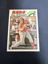 2026 Topps Heritage #221 Sal Stewart