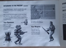 Cartucho de juego Nintendo Nes Time Lord con manual