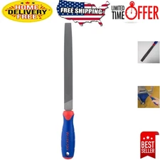 Versatile 10 In. Tool Sharpener – Durable Flat File for Professionals & DIY