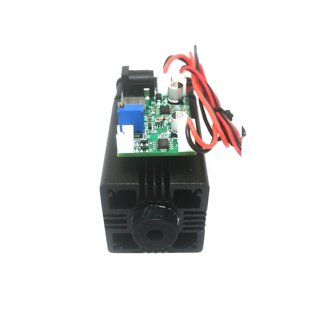 520nm Green Laser Module 100mW 1000mW Stage Laser light 12V Air-cooled w/TTL