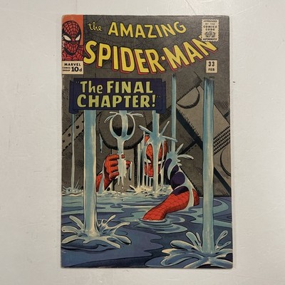 Amazing Spider-Man #33 1966 FN *See Description