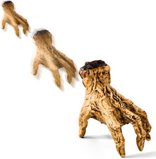 Halloween Animatronics Crawling Zombie Hand Decorations - Sound Activated with C