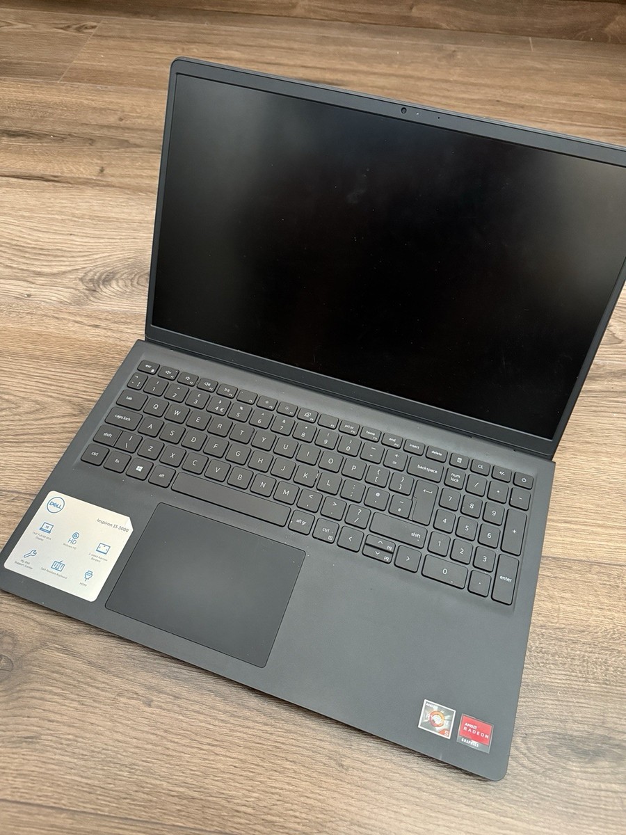 Dell Inspiron 3000 inch AMD Ryzen 3500U, 8GB RAM, 256GB SSD