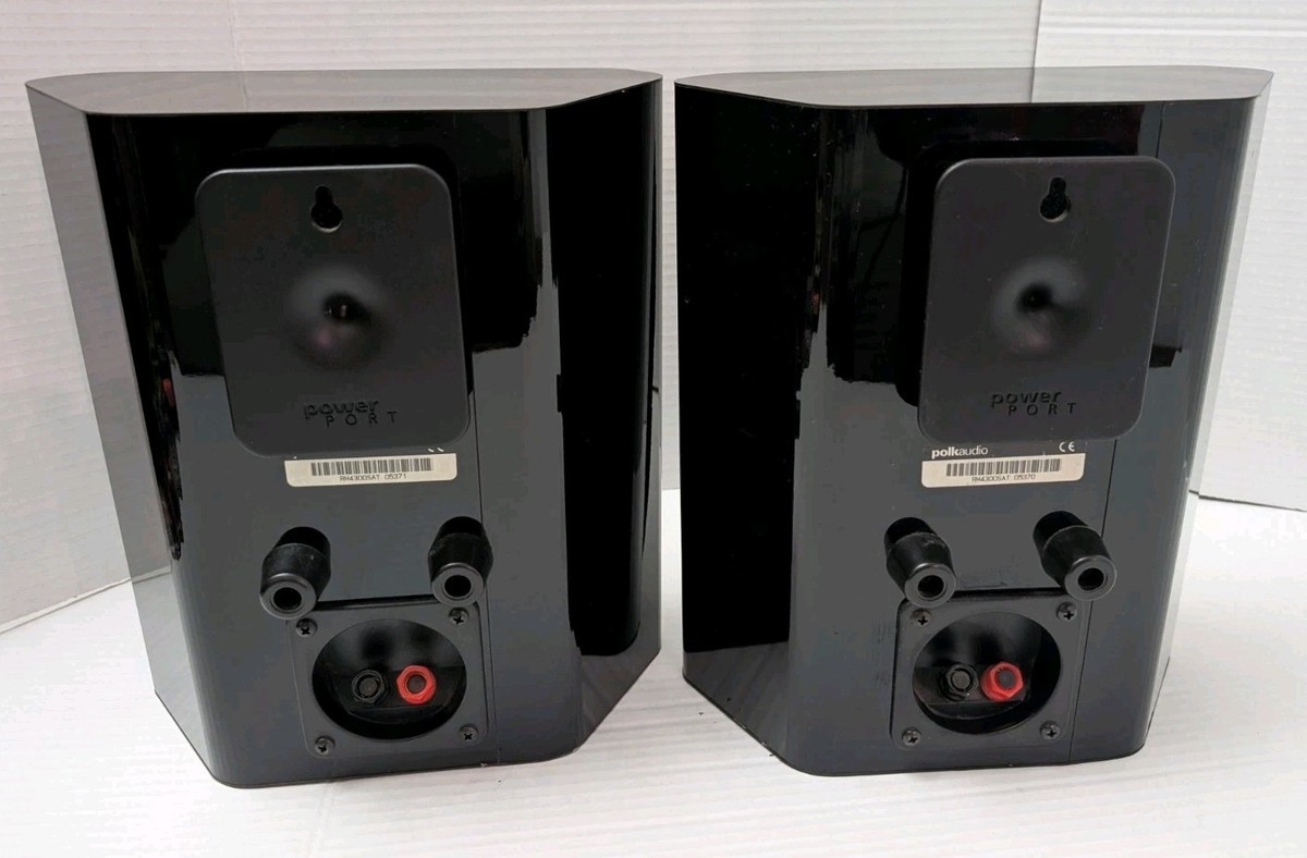 Pair Of Polk Audio RM4300 Satellite Speakers | eBay