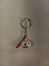 MLB Ball And Bat Arizona Diamond Backs Key Chain Retired 2000