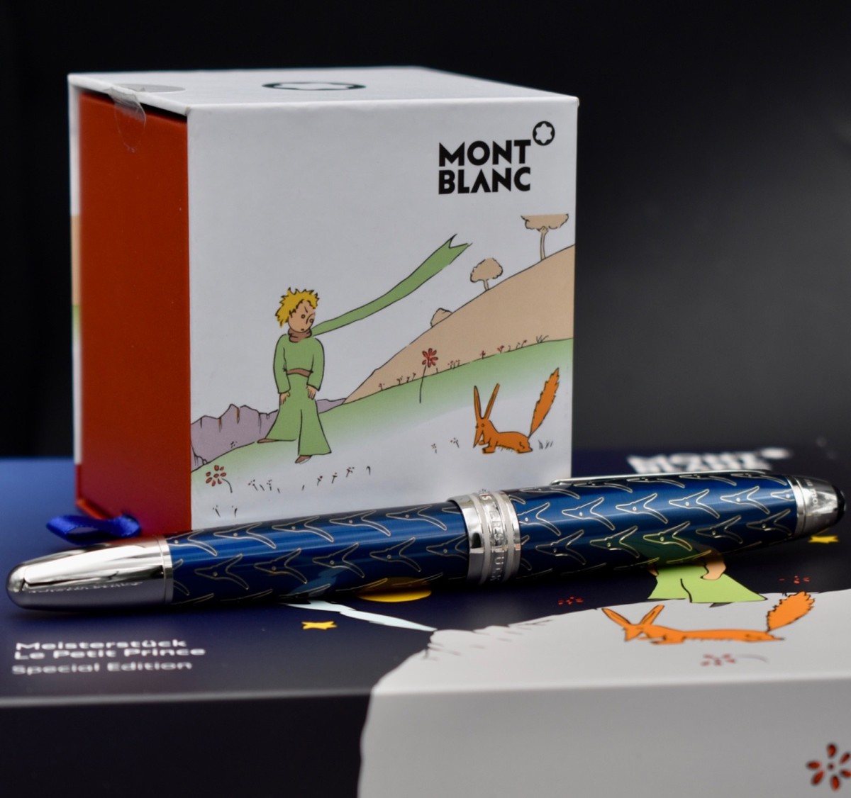 モンブラン Le Petit Prince クラッシック 万年筆 ニブEF 名作『星の王子さま』のエッセンスを昇華…モンブランが贈る「目にも