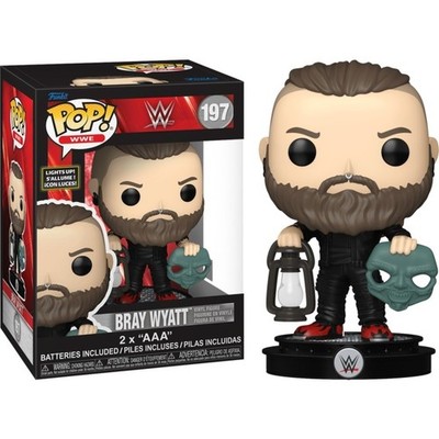 Funko POP! #197 WWE Bray Wyatt - Lights & Sound