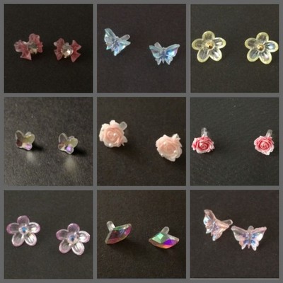 Rainbow High Ohrringe Schmuck Accessoires Neu DIY