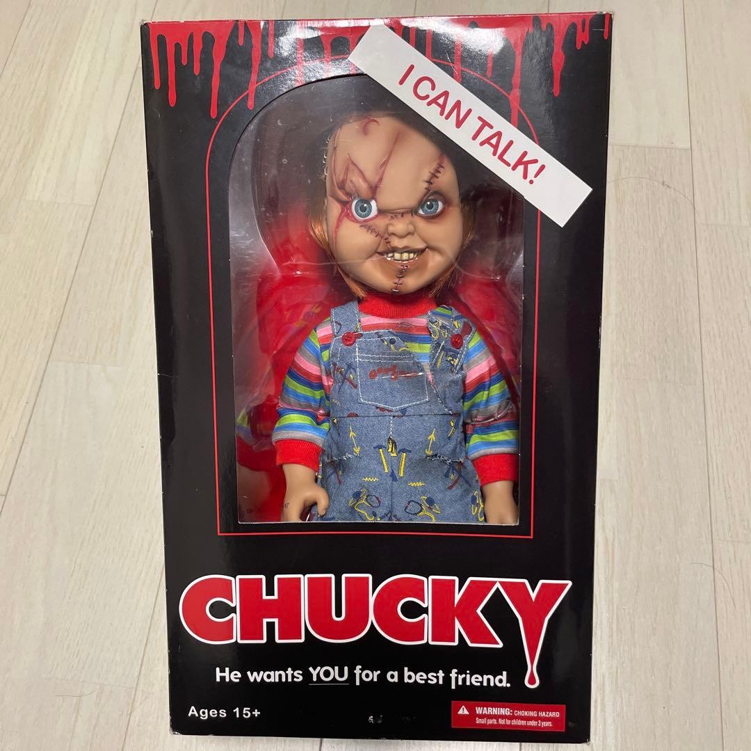 CHUCKY Chucky Figure MEZCO Mezco #c2939b