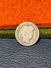 (#102416) Barber Dime:  1892 O.  Solid Good.  Clear date and mint mark