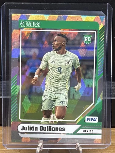 2024-25 Panini Donruss Fifa - Julian Quinones #44 Cubic