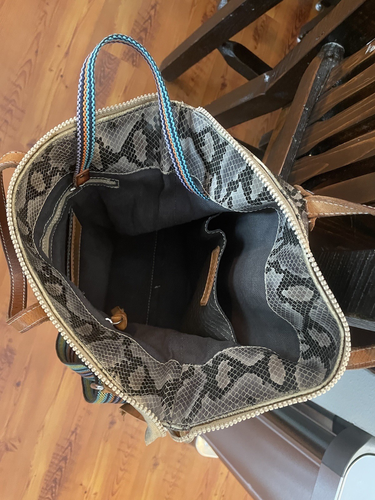 Consuela Sling Bag, Please Note Missing Backpack … - image 5