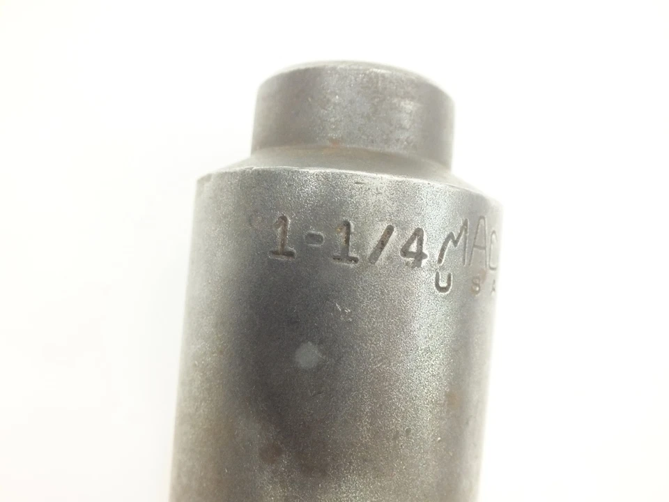 MAC TOOLS 1/2" DRIVE 1-1/4" DEEP 6 POINT IMPACT SOCKET - USA - SAE - VDP406 - Image 3 of 4