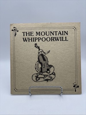 Carolyn And Bill Stevens-The Mountain Whippoorwill North Folk Rounders NM/VG+