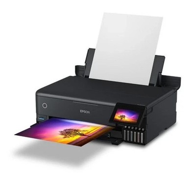 EPSON L8180 A3+ Photo Printer Multifunction Inkjet 6-Color System Genuine NEW