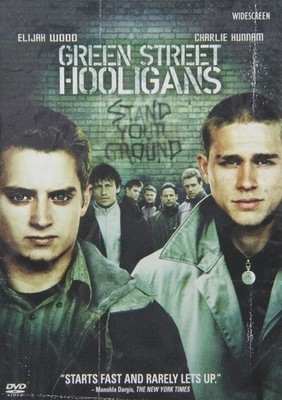 GREEN STREET HOOLIGANS (DVD) VG Disc + Cover Art - NO CASE
