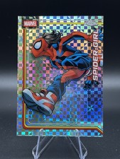 2026 Topps Chrome Marvel Comics #161 Spider-Girl X-Fractor