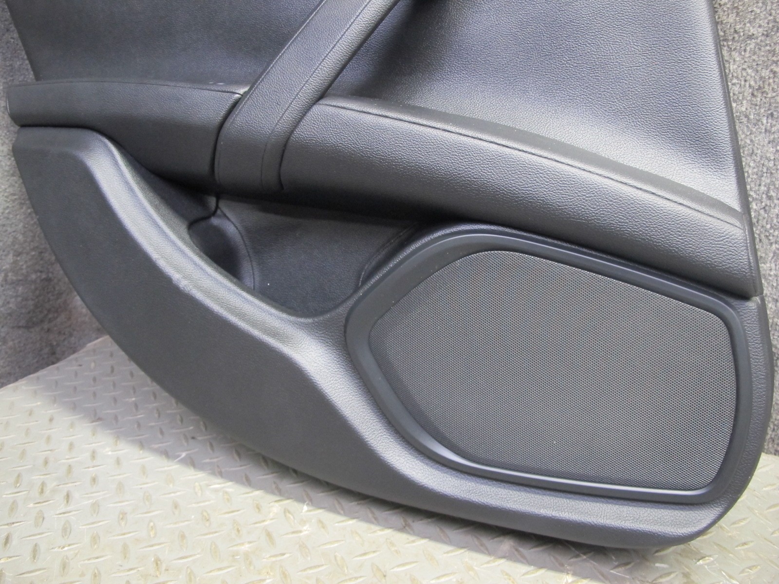 2014-2020 MASERATI GHIBLI M157 REAR DOOR INTERIOR TRIM COVER PANEL SET OF 2