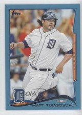 2014 Topps Wal-Mart Blue Matt Tuiasosopo #295 1u7