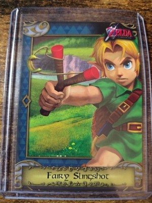 2016 Enterplay Legend of Zelda Fairy Slingshot #12 Link