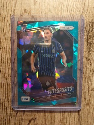 2025-26 Panini Prizm FIFA Pio Esposito RC  Prizm Rookie #/99 Milano