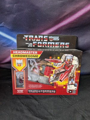 Transformers G1 Reissue Headmaster Autobot Chromedome Walmart Exclusive Hasbro
