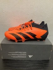 ADIDAS PREDATOR ACCURACY .1 L FG ORANGE ( SOCCER SHOES/CLEATS SIZE 6.5 ) GW4574