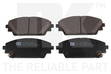 NK Bremsbelagsatz Scheibenbremse 223261 für CX MAZDA 30 DM DT ED DK BM BN BMLFP