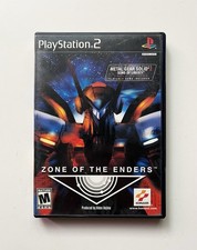 PlayStation 2 PS2 Zone of the Enders w/ Demo Disc Manual Konami NTSC Tested CIB