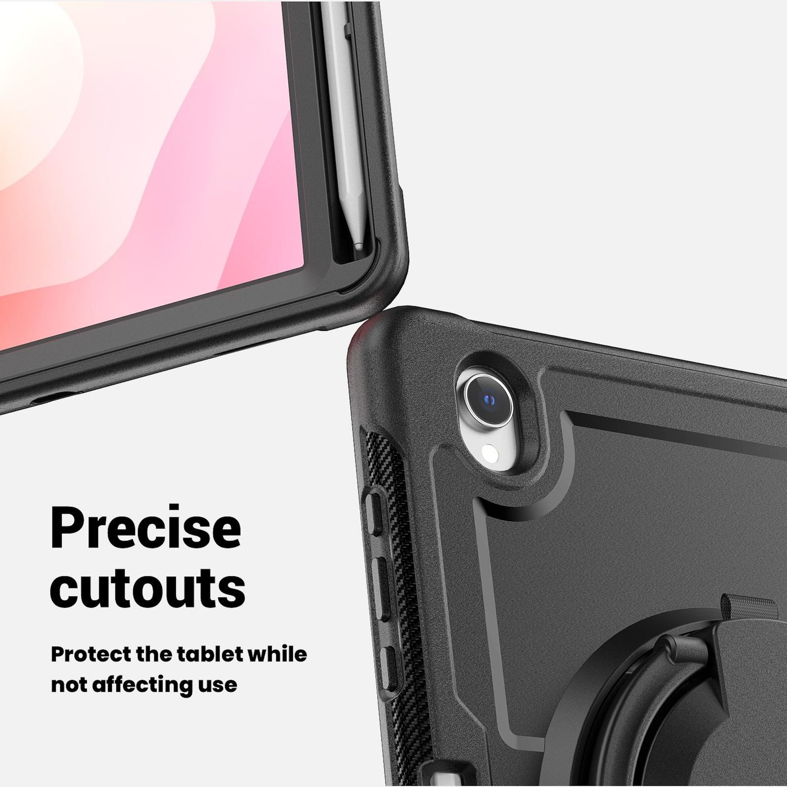 Custodia per Samsung Galaxy Tab S10 Lite con tracolla foto 4