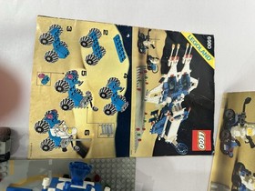 VINTAGE LEGO SPACE 6980  RETIRED SET BOXED TVE GALAXY COMMANDER COMPLETE