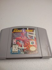NBA Hang Time (Nintendo 64) Tested & Working Cart Only