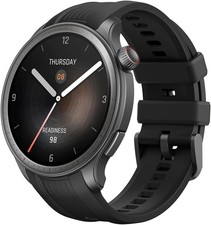 Amazfit Balance 46mm Smart Watch, NFC Contactless Payment, 14-Day Battery Life