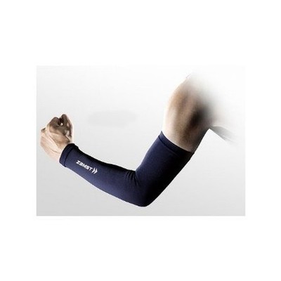 ZAMST Arm Sleeve Navy SS Size Both Arms 385820 Not Specified