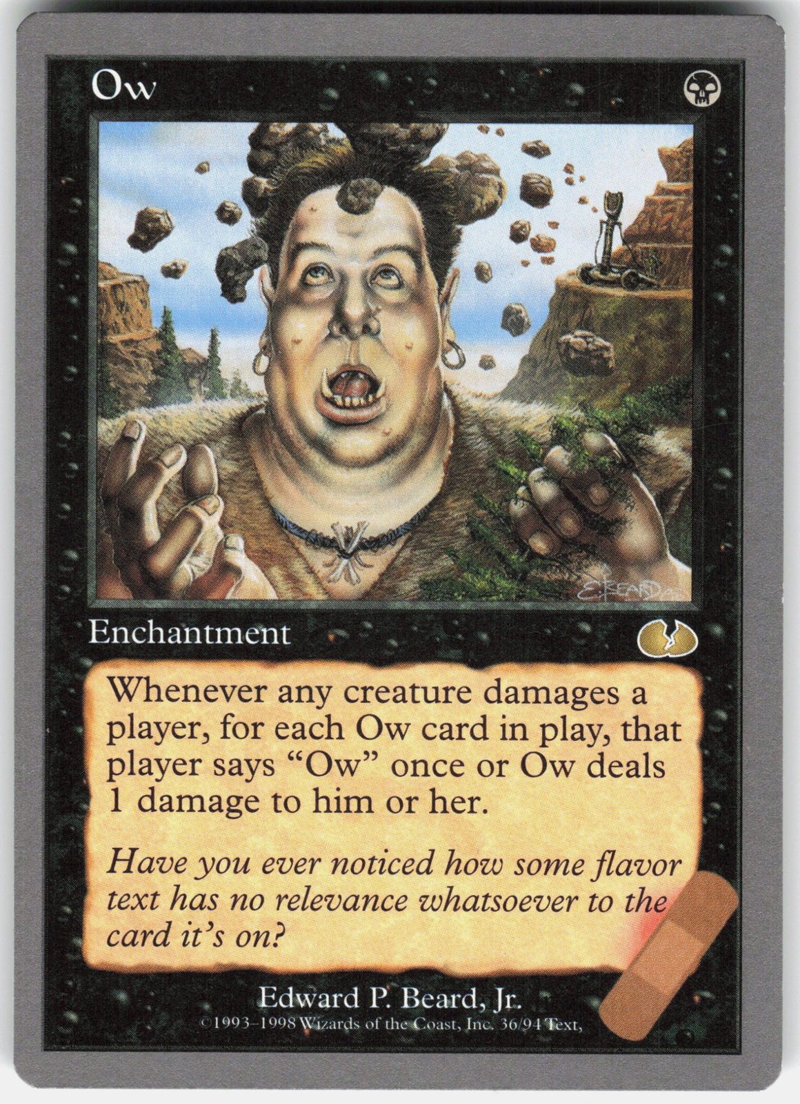 Ow [UGL 36] LP MTG