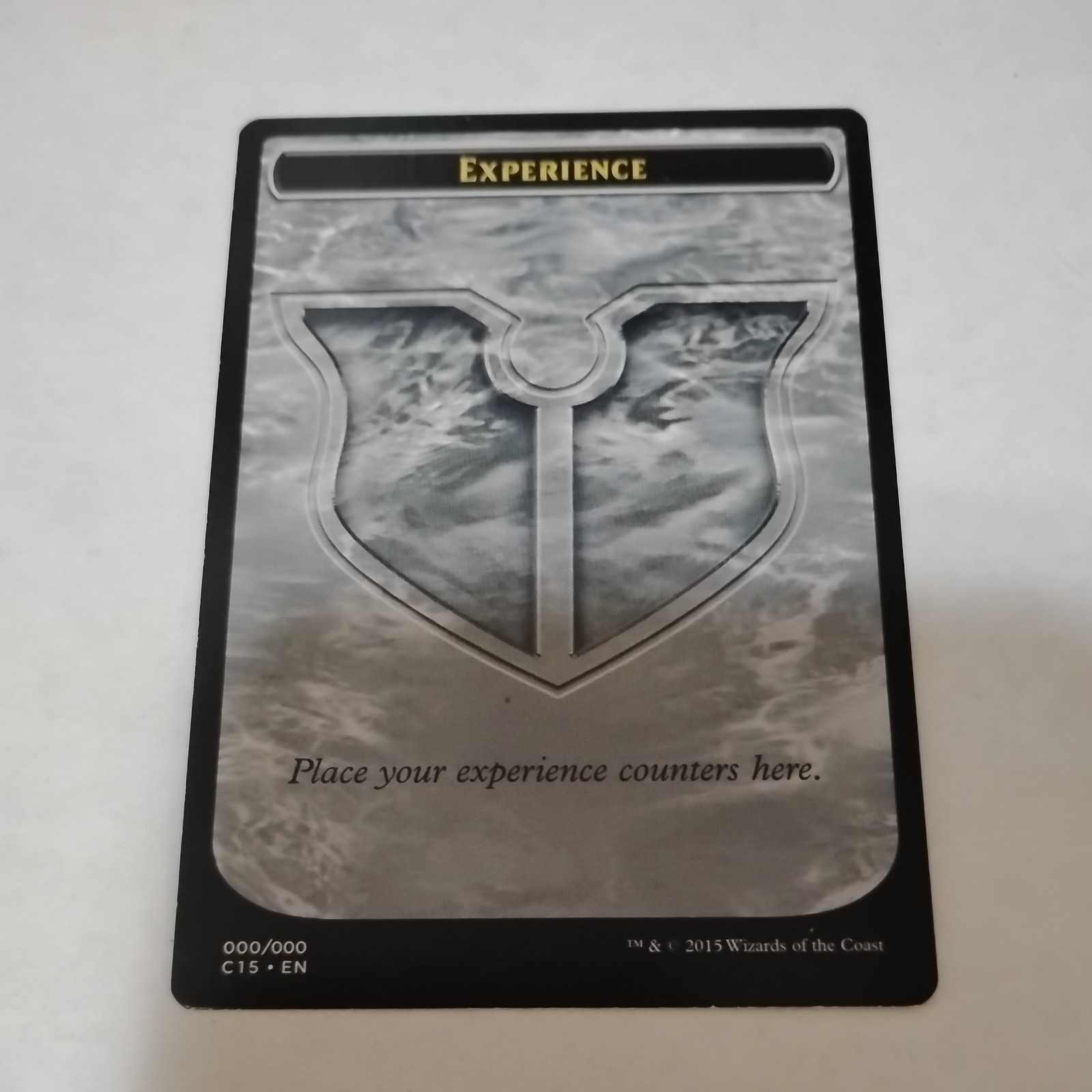 Experience Double-Sided Token (LP) Commander 2015 C15 Magic MTG