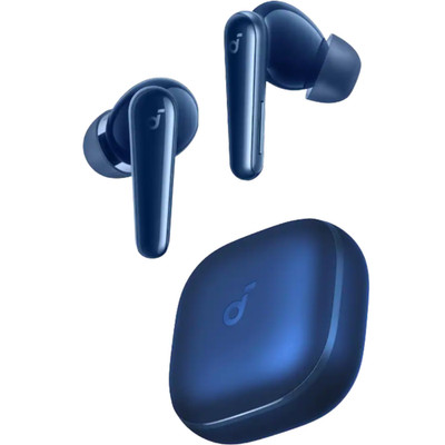 Anker Soundcore Liberty 5 Noise Cancelling Bluetooth Earbuds Blue Open Box