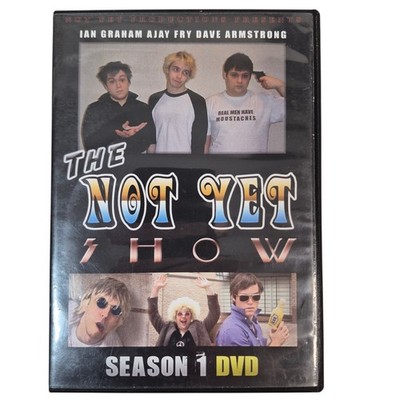 The Not Yet Show Season 1 DVD 2 Disc Set Ajay Fry Canadian Comedy