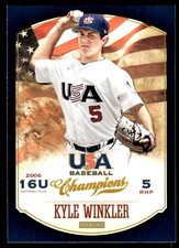 Kyle Winkler 2013 Panini USA Baseball Champions #111 MLB READ FREE SHIPPING