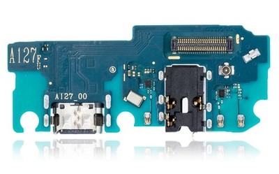 For Samsung Galaxy A12 Nacho A127 Charging Port PCB Board USB Type-C OEM