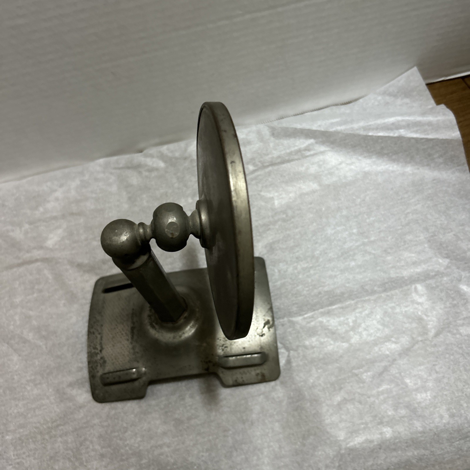 1920-1930 RollsRoyce Bentley Duesenberg Packard Spare Tire Mounted Mirror Prewar